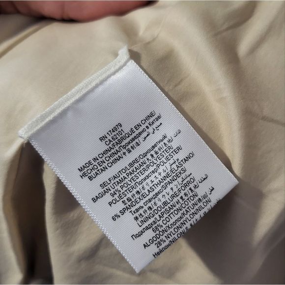 Bcbgmaxazria Canvas dress NWT Large - Picture 4 of 9